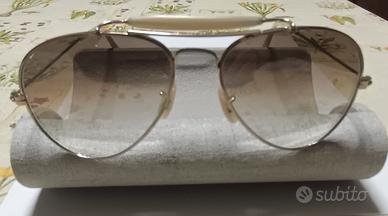 Occhiali Rayban outdoorsman vintage anni 70