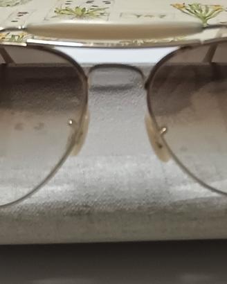 Occhiali Rayban outdoorsman vintage anni 70