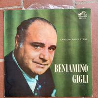 Vinile 33 giri Beniamino Gigli canzoni napoletane