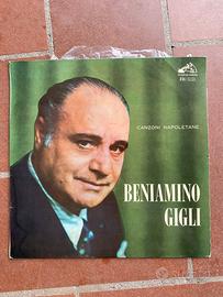 Vinile 33 giri Beniamino Gigli canzoni napoletane