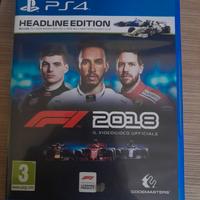 formula 1 2018 per ps4