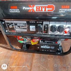 Generatore professionale 5500kw nuovo