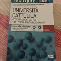 Editest libro per test universita cattolica / medi