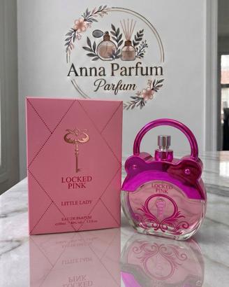 Profumo Eau de Partum “Loacker Pink”