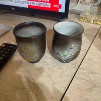 Tazze da tè cinesi in ceramica