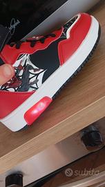 scarpe bimbo spiderman 