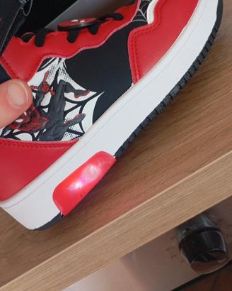 scarpe bimbo spiderman 