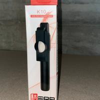 Selfie / Video Stick K10 con Telecomando Bluetooth