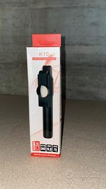 Selfie / Video Stick K10 con Telecomando Bluetooth