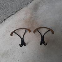 Appendiabiti in ottone anni '50