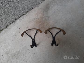 Appendiabiti in ottone anni '50