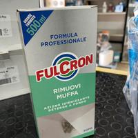 fulcron rimuovi muffa