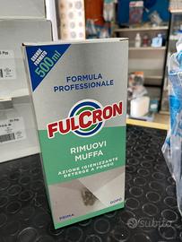 fulcron rimuovi muffa