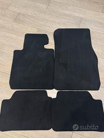 Tappeti originali in moquette bmw f20