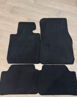 Tappeti originali in moquette bmw f20