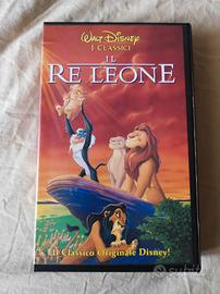VHS Walt Disney - Il Re Leone