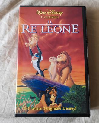 VHS Walt Disney - Il Re Leone
