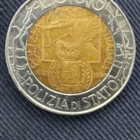 500 Lire Polizia di Stato 1947-1997