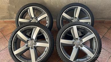 Gomme 4 stagioni + cerchioni Audi A1