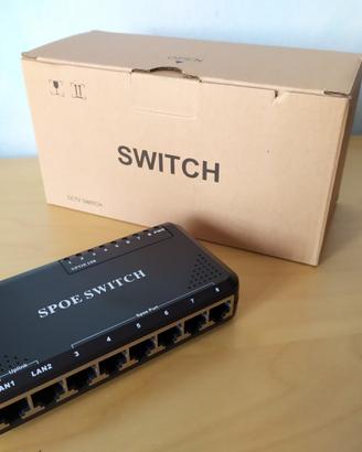 Spoe switch 8 porte
