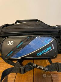 Borsa per sella moto Oxford 36