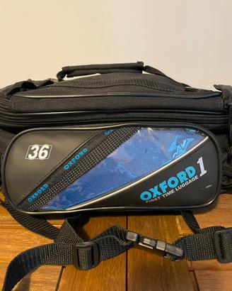 Borsa per sella moto Oxford 36