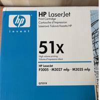 HP Q7551X 51X TONER ORIGINALE NERO LASERJET