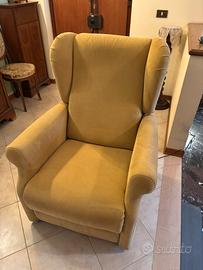 Poltrona Spazio Relax Bergè Compact