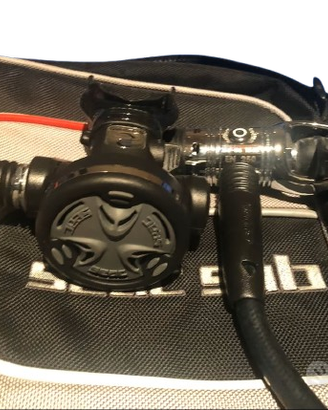 Gruppo erogatore subacqueo SEAC – primo e secondo