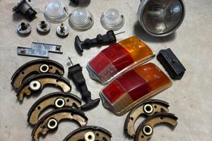 Lotto ricambi fiat 500/600 epoca