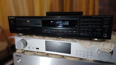 Sony CDP-497 – Lettore CD Hi-Fi vintage telecomand