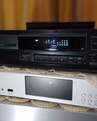 Sony CDP-497 – Lettore CD Hi-Fi vintage telecomand