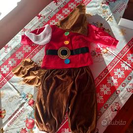 Vestito di carnevale nano Brontolo per neonato