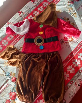 Vestito di carnevale nano Brontolo per neonato