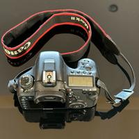 Fotocamera Canon Eos 7D Mark II +obiettivo Canon E