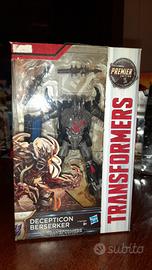 transformers berserker premier edition