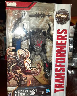 transformers berserker premier edition