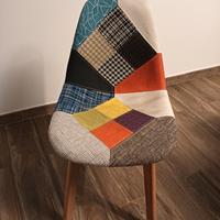 Sedie patchwork 