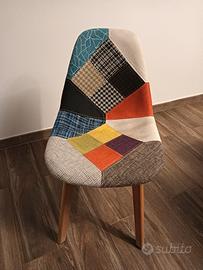 Sedie patchwork 