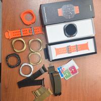 smartwatch orologio samsung 47 mm titanio