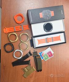 smartwatch orologio samsung 47 mm titanio