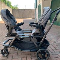 Passeggino gemellare