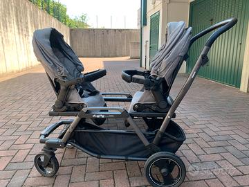 Passeggino gemellare