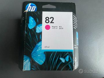 Cartuccia originale Hp C4912A 82 MAGENTA