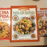 3 libri di cucina 