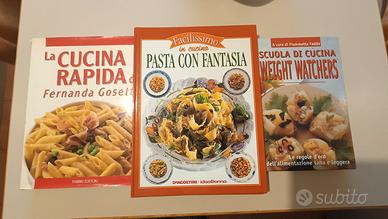3 libri di cucina 