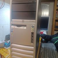 PC fisso HP Compaq – Windows 7