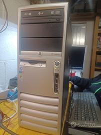 PC fisso HP Compaq – Windows 7