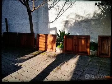 Sportelli,ante in legno