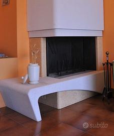 rivestimento caminetto